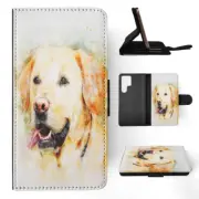 FLIP CASE FOR SAMSUNG GALAXY|LABRADOR RETRIEVER DOG 9