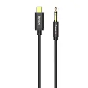 Baseus Type-C to AUX AUXILIARY 3.5mm Cable Car Audio Cord For iPhone15 Samsung