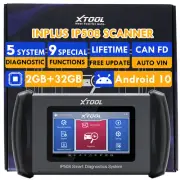 XTOOL IP508 OBD2 Scanner Engine Transmission ABS SRS EPB Diagnostic Tool CAN FD