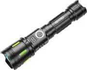 LED Flashlights High Lumens Rechargeable 990,000 Lumens Super Bright Flashlight