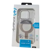 O1. Speck Presidio Perfect-Clear Magsafe Case for Apple iPhone 14 Pro - Glitter