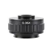 C Mount Adapters Lens 0.35X CCD for Trinocular Stereo Microscope Camera4061