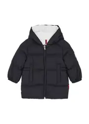 Moncler Kids Marat Quilted Shell Parka - Navy - 2A (2 Years) 2A (2 years)
