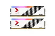 PNY MD32GK2D5600036MXWRGB MAKO RGB DDR5 6000MHz 32GB (16Gx2) DDR5 Unbuffered DIMM Desktop PC Memory