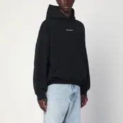 [Balenciaga] Black New Balenciaga Back Medium Fit sweatshirt M Black