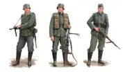 1/35 Dragon 6791 - "Battle Of Smolensk & Rosalva 1941" 3 Figures Set