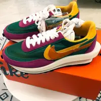 在飛比找蝦皮購物優惠-Sacai x Nike LDV Waffle 解構 金鬆綠