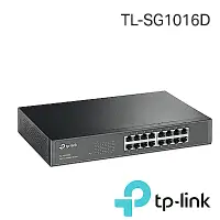 在飛比找Yahoo奇摩購物中心優惠-TP-Link TL-SG1016D 16 埠 Gigabi