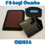 SS Inductions Big Mouth And Panel Filter Combo - Ford FG 6 Cylinder - CAI036