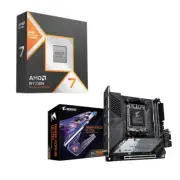 AMD Ryzen 7 9800X3D + Gigabyte B650I Aorus Ultra Mini ITX Combo