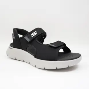 SKECHERS GO WALK FLEX SANDAL 男生款 涼鞋 229210BKGY 運動涼鞋 休閒涼鞋