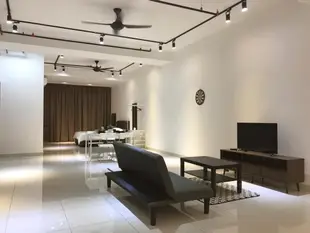 雙子星大樓的1臥室公寓 - 82平方公尺/1間專用衛浴MINIMALIST Studio Stuite l KL City l 100 Mbps WiFi