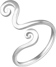 [FOMIYES] Style Adjustable Open Toe Ring for Women Unique Foot Jewelry Comfortable and Durable Design Girlfriends and Fashionable Toe Accessory
