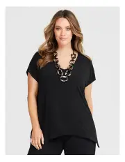 [Taking Shape] The Brooke Tunic in Black