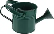 Abaodam Candy Color Mini Watering Can Galvanized Iron Sprinkler Pot for Indoor Plants Succulent Pots Photography Props Outdoor Picnic Decoration Durable Versatile
