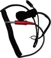 Helmet Harness Coiled Cord Pro - Fits Nascar