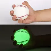 Noctilucent Ball Baseball Glow In The Dark Hitting Practice Luminous Ball