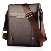 WEIXIER Men Classic Shoulder Bag Business Casual Bag Mens Backpack Messenger Bag Large Capacity Satchel bag