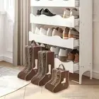 3Pcs Boots Storage Bags Boots Carry Pouch Fashionable Dustproof Lightweight
