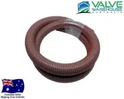Red PVC Extra Flexible Suction Hose - 5m, 10m, 15m & 20m Coil - Australian Made!
