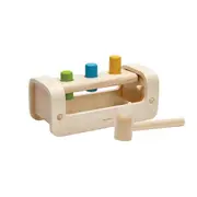 PlanToys Wooden Pounding Bench Kids/Children Activity Fun Play Toy 12m+