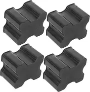 Alipis 4pcs Heavy Duty Coil Spring Spacers Durable Car Coil Spring Boosters for Enhanced Shock Absorption Safer Driving Experience Compatible with Various Models
