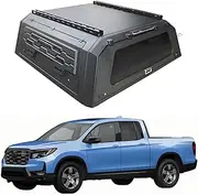 MHXJQY Tonneau Cover Pickup Truck Topper Bed Cap Canopy Compatible For Nissan Frontier 2022 2023 2024 2025 Bed Cover with Lock Hardtop accessories 5ft Short Bed / 6ft Standard Bed(6ft Standard side wi
