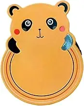 Qianly Kids Swivel Chair Wobble Chair Sensory Toy Body Coordination Training for Boys and Girls, Orange