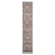 2'8"x21'10" Cordovan Red Extra Soft Wool Pile Hand Knotted XL Runner Rug R65822