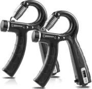 Hand Grip Strengthener Strength Gripper Finger Exerciser ForearmPower Trainer
