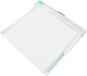 Paper Trimmer Scoring Board, Portable Mini Paper Cardboard Cutter Professional Paper Trimmer Heavy Duty Paper Trim Cutter Score Board Scoring Tool for Making Scrapbooking Card