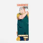 Sakamoto Days Bookmark Collection #01 Taro Sakamoto Bandai Card Bookmarker