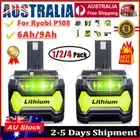 18V 12.0Ah Lithium Battery For Ryobi One Plus P108 9Ah 6.0Ah RB18L15 / Charger