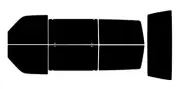 Precut Ceramic Car Window Tint Film Kit For Chevrolet Astro Minivan 1990-2002 (for: Chevrolet)