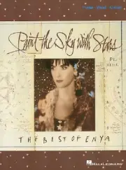 Enya Best Of Pain The Skys With Stars Piano Vocal Guitar Book NEW! OUT OF PRINT!