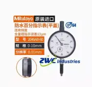 1PC NEW FIT FOR Mitutoyo Mechanical dial indicator 2046AB-60 0-10mm 0.01mm