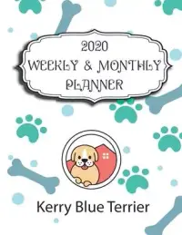 在飛比找博客來優惠-2020 Kerry Blue Terrier Planne