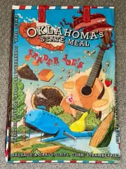 ~Trader Joe's Reusable Grocery Bag Shopping Tote Oklahoma Flycatcher Error NWT~