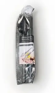 2 Pieces Culinary Drawing Decorating Spoon Set, Drizzle Spoons,