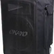 Portable PA System Cover To Suit Okayo C 72XX Series polyester material