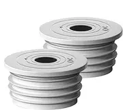 Washing Machine Drain Hose Seal - Leak-Proof Rubber Drain Connector, Flexible Drainage Pipe Adapter | Washer Hose Seal, Durable Leak Stopper, Drain Outlet Seal, Washer Accessories