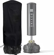 Freestanding Punching Bag Cover, Falezern Standing Boxing Bag Cover Outdoor Waterproof, Adjustable Thickened Heavy Punching Bag Protective Cover for Freestanding Heavy Bag