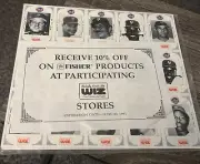 SEALED 1991 NEW YORK NY METS BASEBALL CARDS THE WIZ UNCUT SHEETS SGA