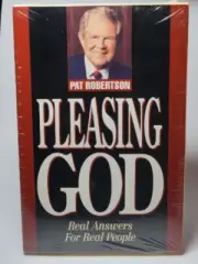 Pleasing God: Pat Robertson (2 Audio Cassettes 1995) CBN SEALED