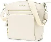 [MOSISO] Crossbody Bag, Purses for Women Crossbody Bag, Multi Pockets Handbag Shoulder Bag with Card Holder Wallet & Tassel