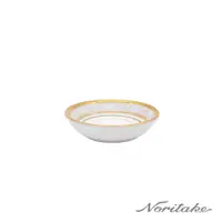 在飛比找PChome24h購物優惠-【Noritake】花舞春風-銀邊 湯盤22.6cm