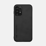 [Kepuch] Silklike Case for Samsung Galaxy A23 - Cover Bumper Built-in Metal Plate for Samsung Galaxy A23 - Black