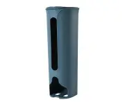 Plastic Bag Holder Kitchen Grocery Plastic Bag Storage and Dispenser for Plastic - Blue