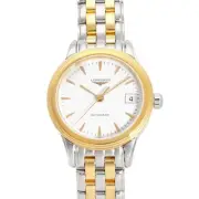 Longines LONGINES Flagship L4.274.3.22.7 White Dial New Watch Ladies