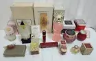 NOS Avon CHARISMA Lot Perfume Cologne Powder Softener & Freshener Pyramid Bird +